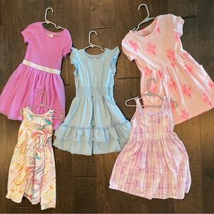 5 Colorful Kids Dress Collection